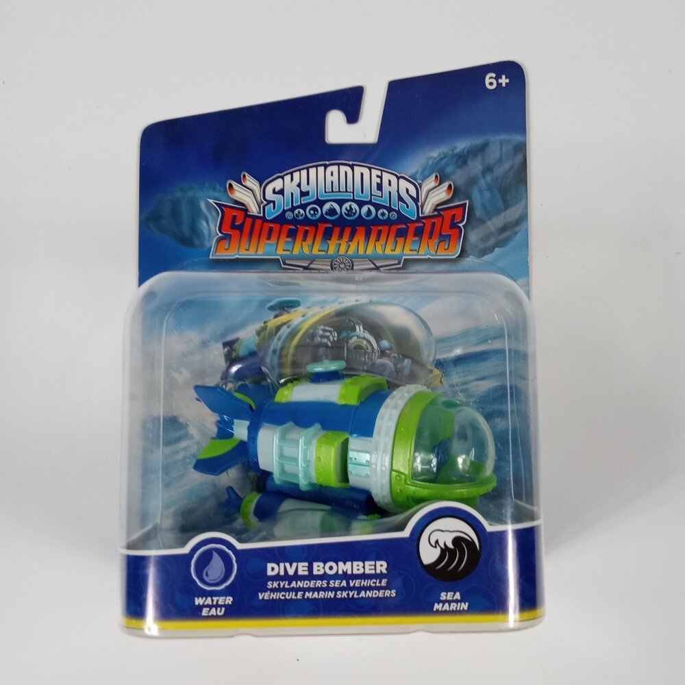 Skylanders Super Chargers Dive Bomber NIP